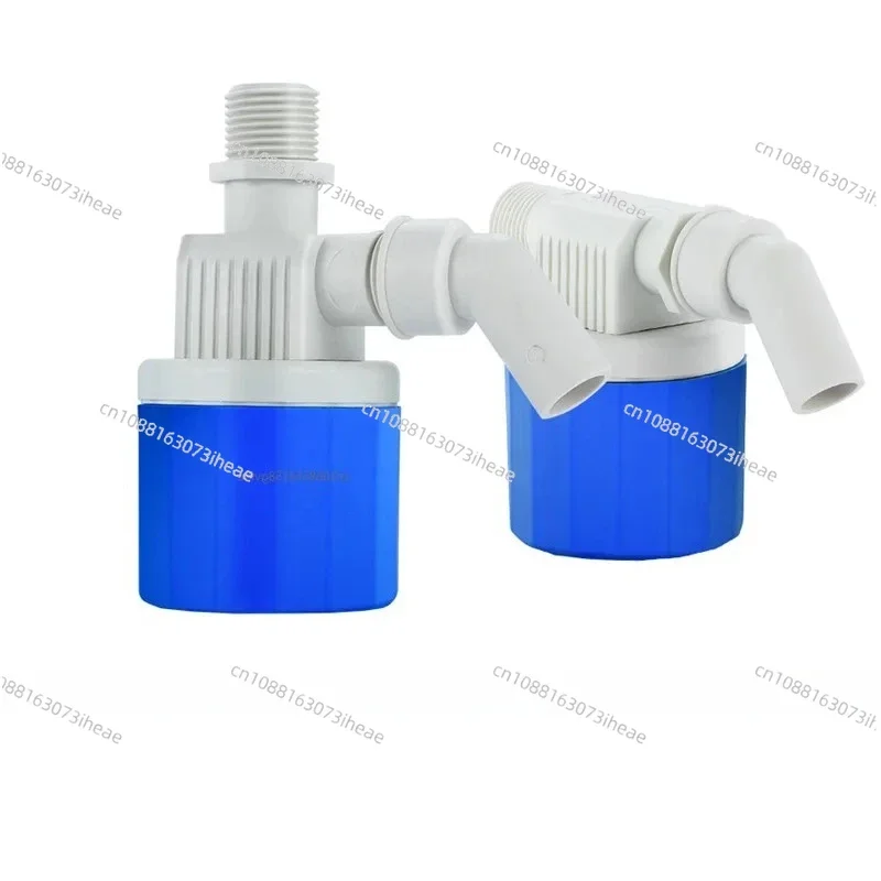 

1/2" 3/4" 1" Male Thread Auto Water Level Valve - Float Ball Tank Valve for Toilets (Internal Install)