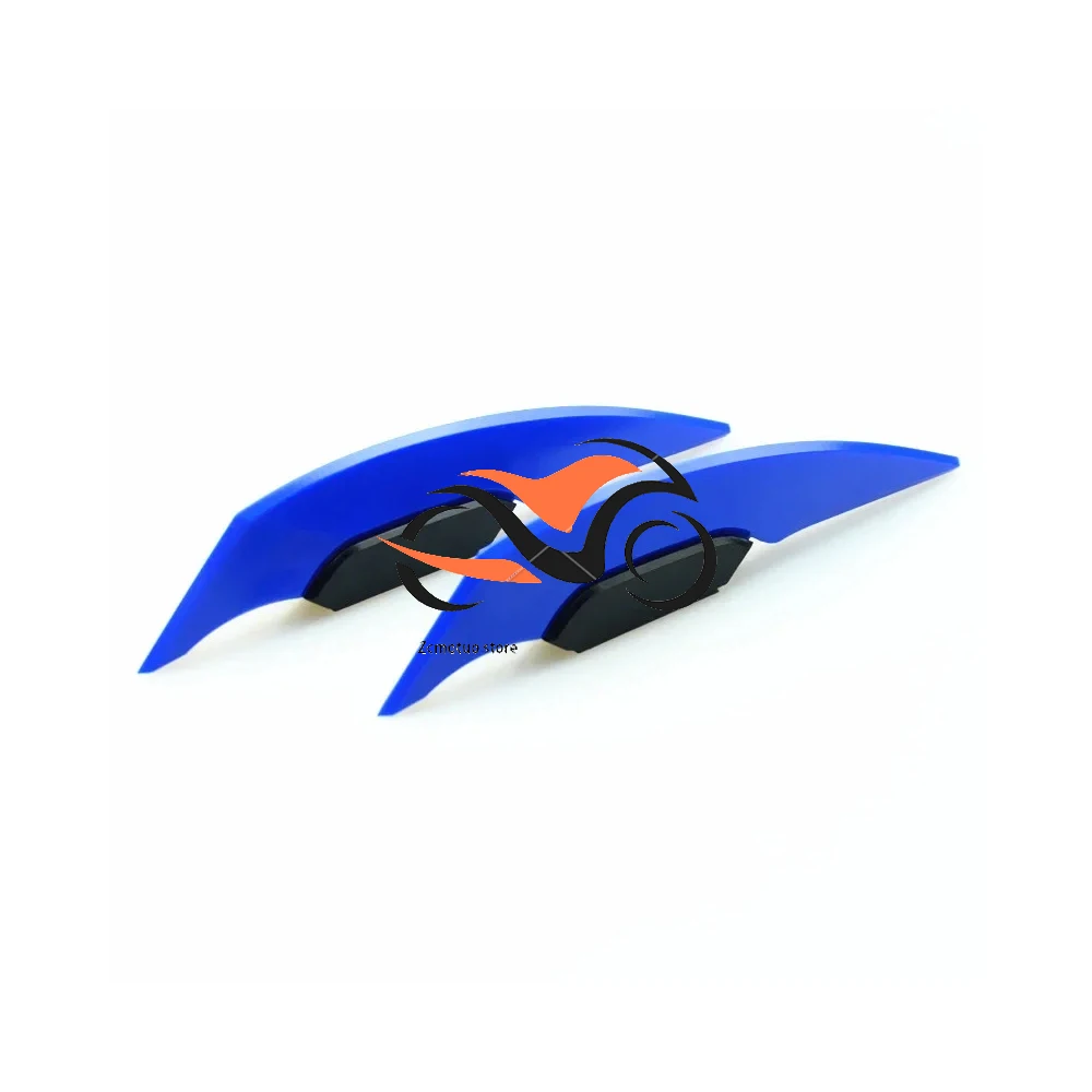 جناح جناح الدراجة النارية الهوائي ، ملصق زخرفة لاصق ، ياماها Xmax