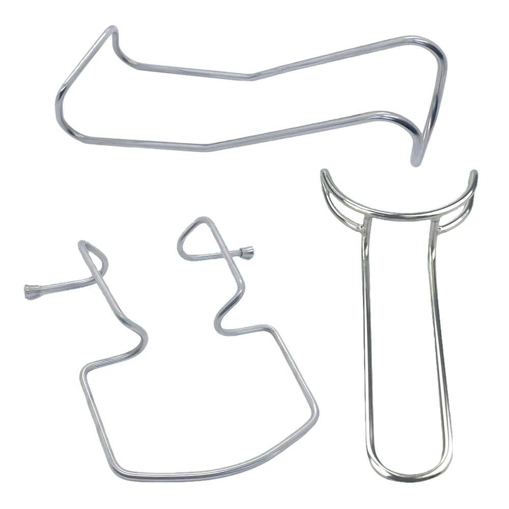 

High Quality Stainless Steel Dental Lip Cheek Retractor for Orthodontic Procedures Mouth Opener Tool