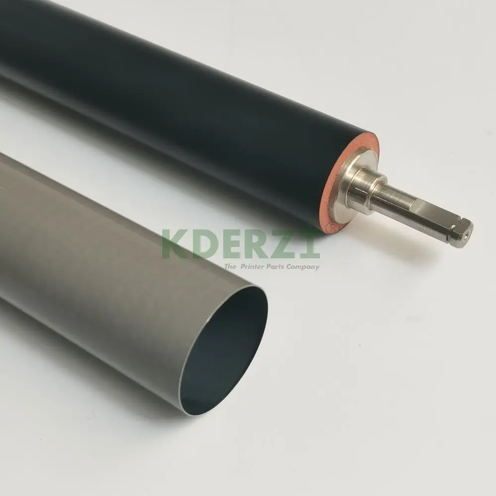 Imagem -04 - Fuser Film Sleeve Lower Pressure Roller para Samsung Clx-9201 9301 9251 C9201 E77830 77822 77825 Series Printer Parts