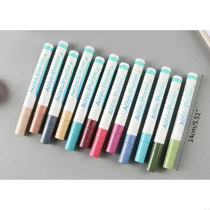 M5TB 12 CORES PENTE ACRYLIC PAIXA PENE