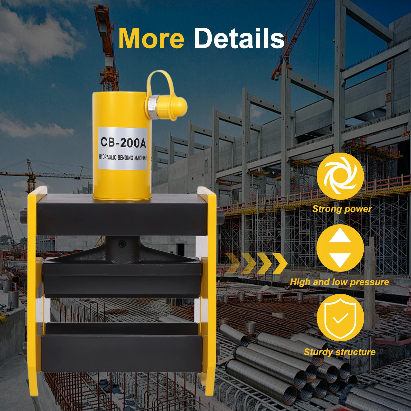 Hydraulic Busbar Be…