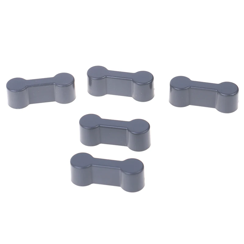 Rail de connexion en plastique pour amis, accessoires essentiels compatibles avec la tête de connexion, jouets de voie ferrée, lot de 5 pièces