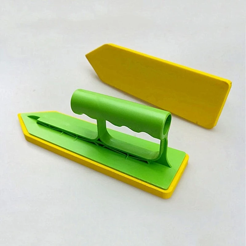 Thực Tế Thợ Nề Dụng Cụ Ngói Mắc Xoong Sóng Chiều Dài Tay Cầm 22.9Cm/9.02'' Trang Sức Giọt