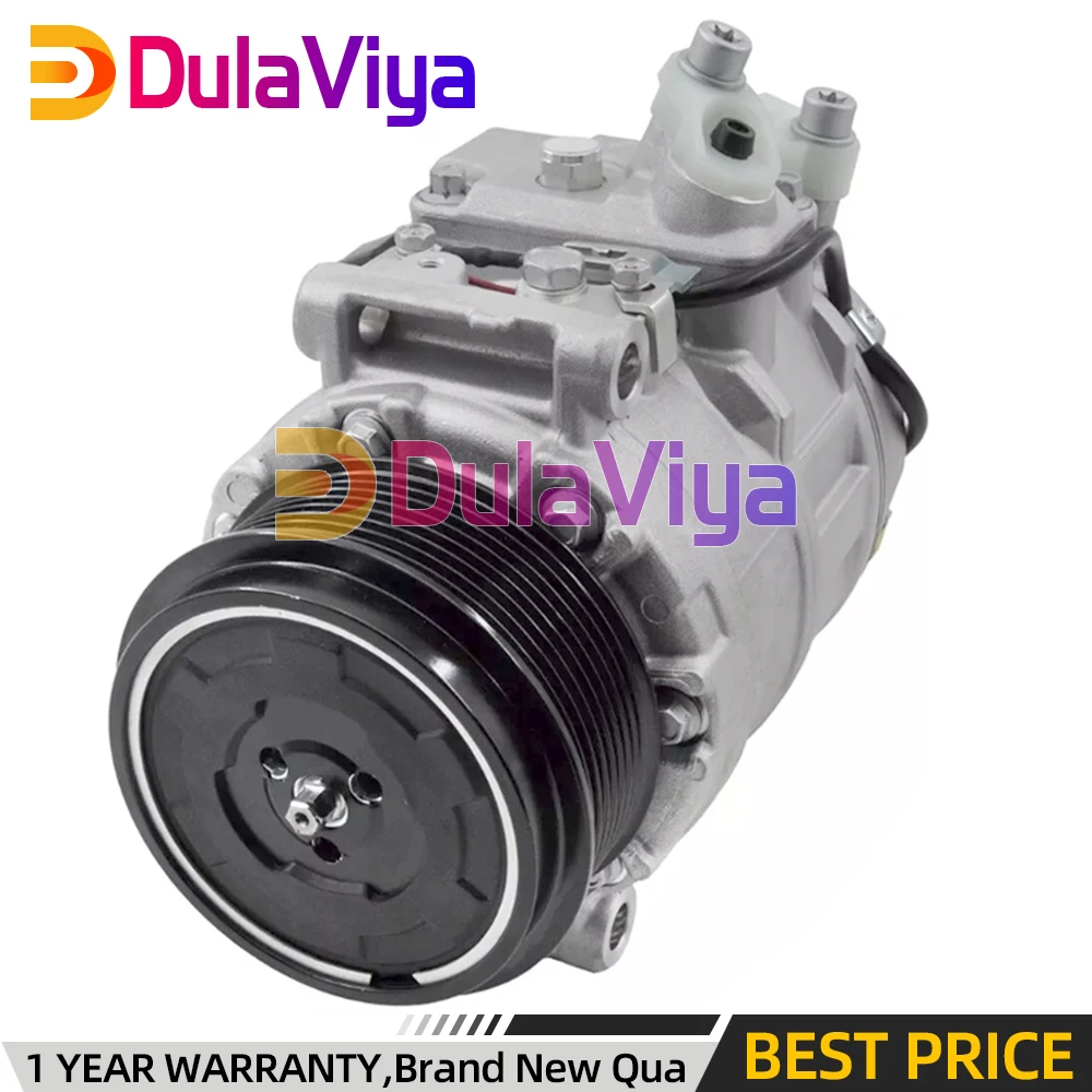 

Auto Air Conditioning Compressor For Mercedes-Benz W164 X164 W251 GL320 GL420 ML320 ML350 R350 0012304711 0012308311 0022305311