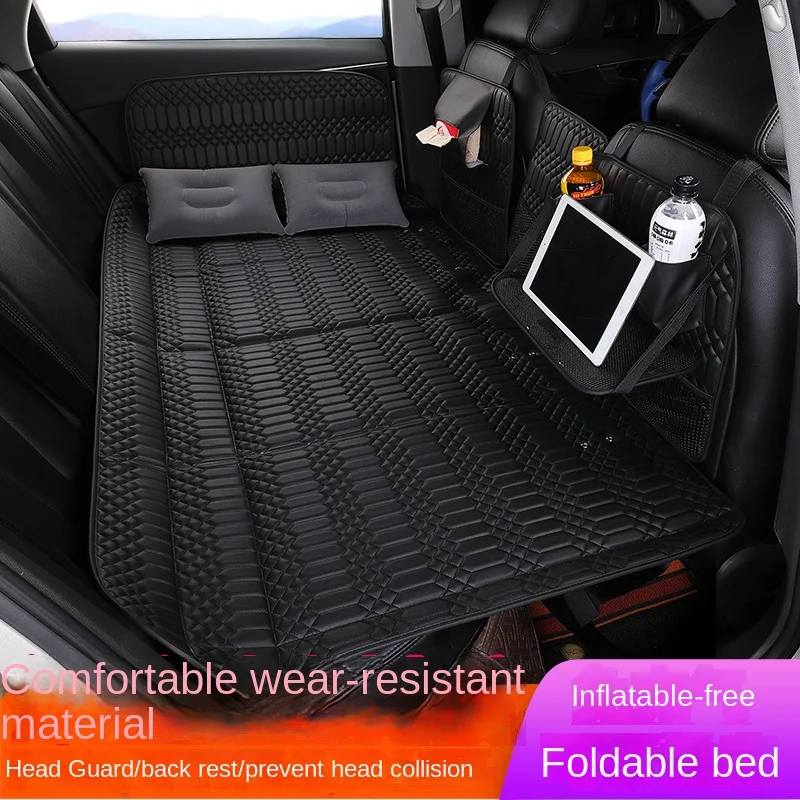 

Car Rear Seat Folding Bed, Car Rear Sleeping Pad, Car Travel Bed, Non-inflatable Mattress, Car Sleeping Artifact