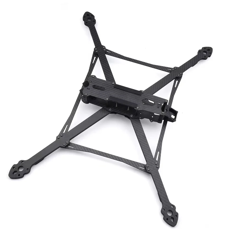 MARK4 V3 Pro 15 cali 680mm Rama z włókna węglowego T8 do drona FPV, zestaw z ramionami 8mm do quadcoptera freestyle, silniki 4312 4320