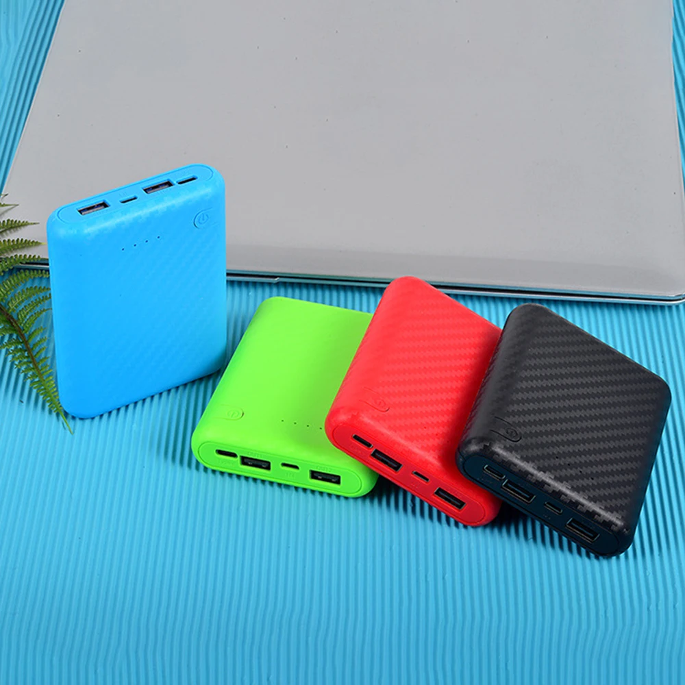 18650 Batteriegehäuse DIY Powerbank-Ladegerät Gehäuse Ladebox Mini Lötfreie Stromversorgung – Detail 18