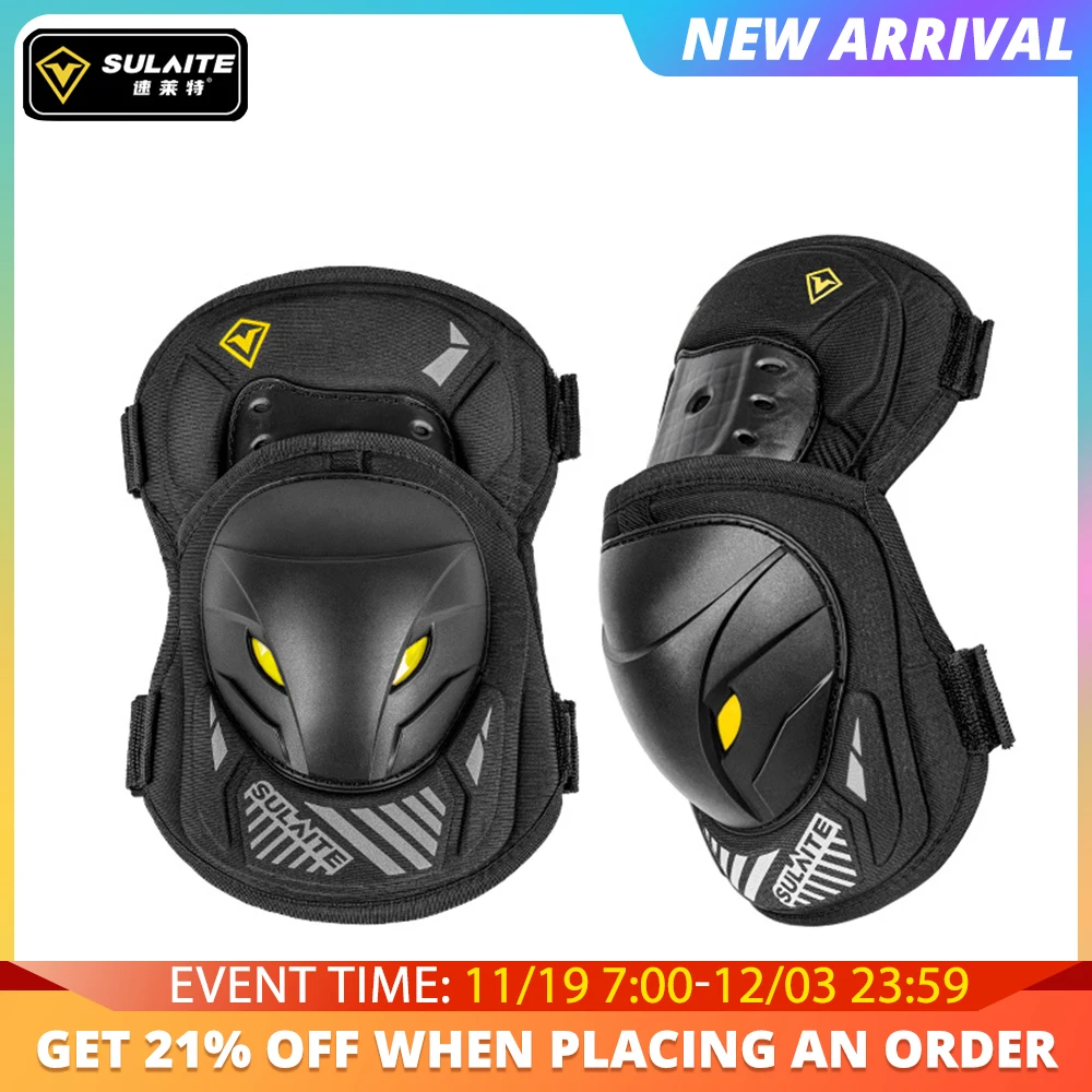 

Motorcycle Knee Pads, Riding Leg Pads, Anti-fall Elbow Pads, Off-road Motorcycle Racing Equipment, Windproof Sports Kneepad
