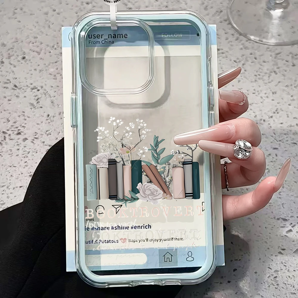Booktrovert Art Flower Handyhülle für Samsung Galaxy S26 Ultra S25 S24 edge s22 s23 Plus FE A57 A54 A55 A16 A35 A36 A37 5G Cover – Detail 3