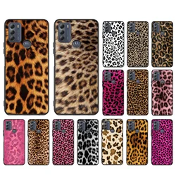 Animal Leopard Cheetah Print Phone Case For Moto G84 G23 G24 G31 G32 G41 G51 G52 G53 G54 G71 G82 G42 G62 G200 G Play G Stylus