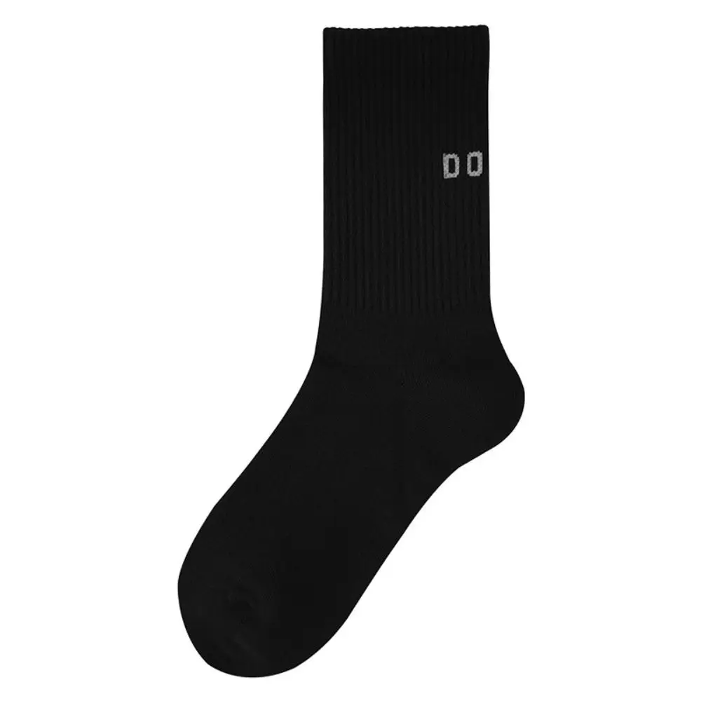 

Personality Colorful Pink Socks Solid Cotton Letter Crew Socks Crew Socks Calf Socks Calf Socks Sports