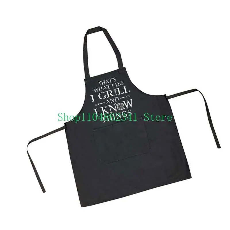 5asd Adjustable Bib Apron Kitchen Cooking Aprons Unisex Black Aprons Chefs Aprons Gift