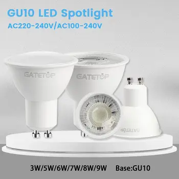 10 best sales LED GU10 220 V - №7