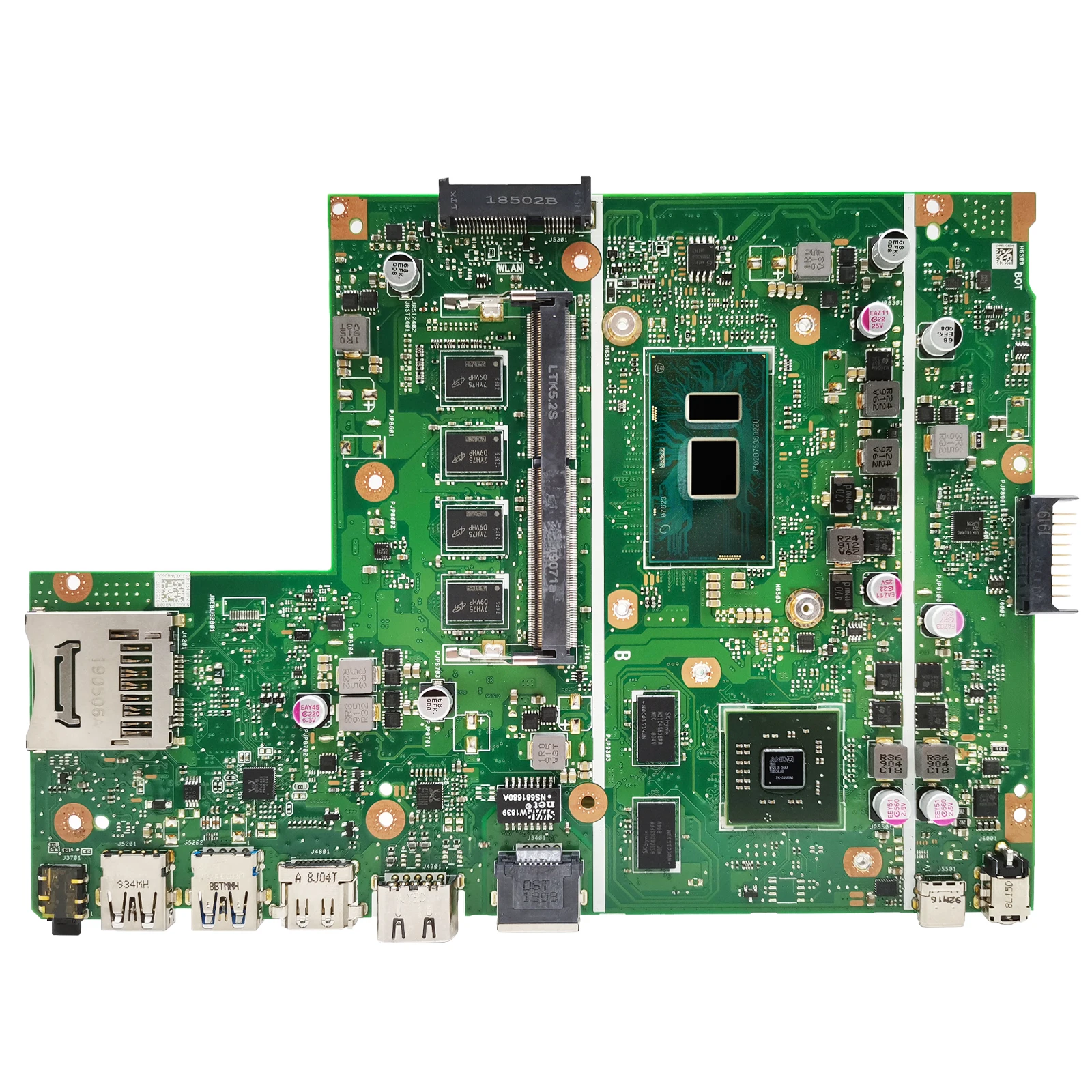 For ASUS VivoBook R540UP R540U X540U F540U X540UPRNoteBook Motherboard X540UP C520UP FL5700U A540U VM520UP 6050A3250201 - Image 2