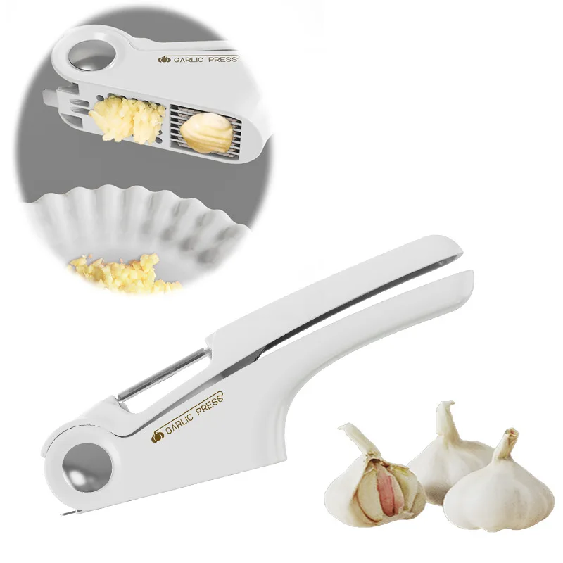 

Manual garlic press, 4 in 1, manual kitchen tools, multi-functional kitchen tools