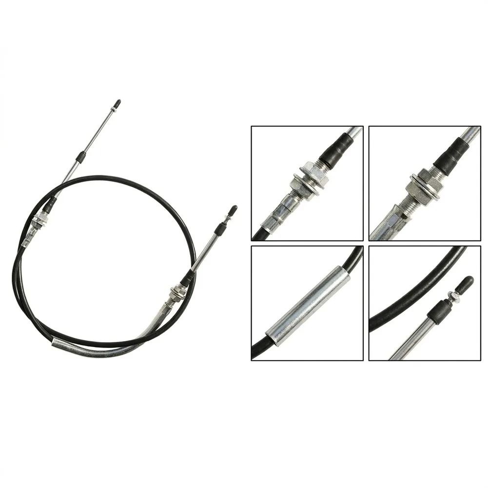 Gear for Shift Cable for DS Golf Cart 1998 Onward Replaces 101951501 103379501 Forward Reverse Transmission Cable Silver Black