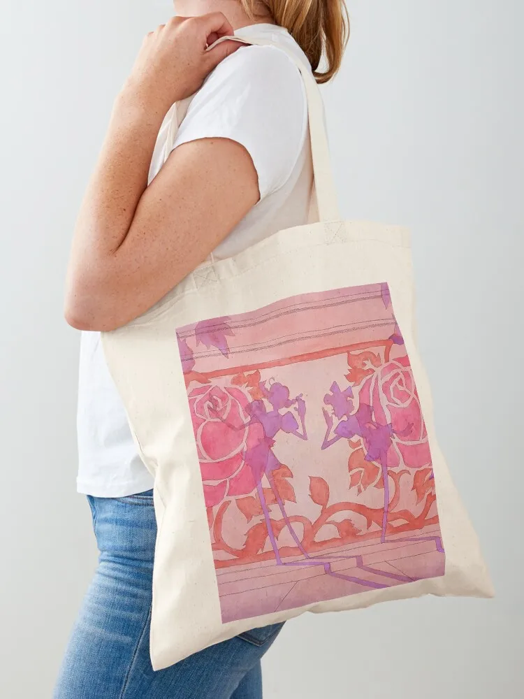 

Utena Shadow Girls Tote Bag university shopper bag personalized tote bag Women's shopper Canvas stote