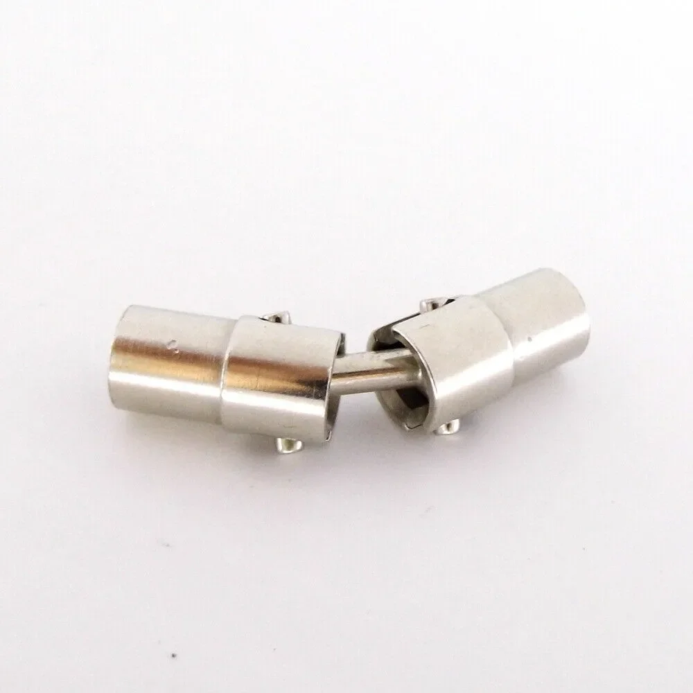 1 Set Edelstahl-Verbindungskupplung Kardan 4 bis 4 mm für RC-Boot Flytec Feilun für FT011 Connect Motorwelle Connect Flex-Welle