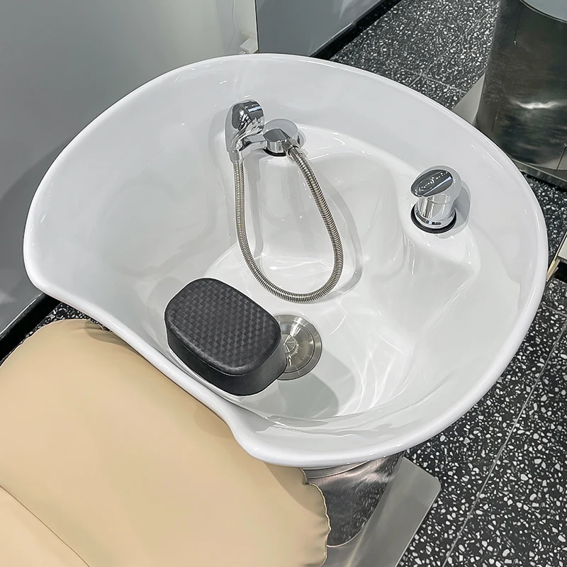 Stainless steel flushing bed