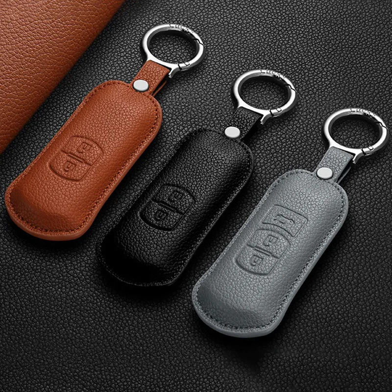 Leather Car Remote …