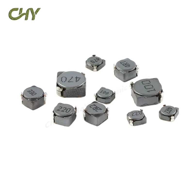 10PCS SMD Shielded Power Inductor 2D18/3D16/3D28/5D/4D18/4D28/6D28/6D38 3X3X2MM/3MM 4X4X2M/3MM 5X5X2MM/3MM 6X6X3MMM/4MM