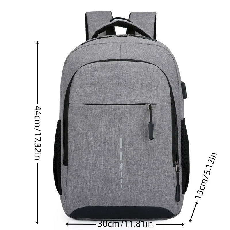 Nylon Backpack Simple And Fashionable Casual Backpack Business Commuting Computer Bag Large Capacity Backpack