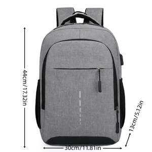 Einfacher und eleganter Nylon -Rucksack, Computer -Freizeitbeutel, große Kapazität 6 Hauptverkaufsschule Rucksack Kipling Promotion - №3