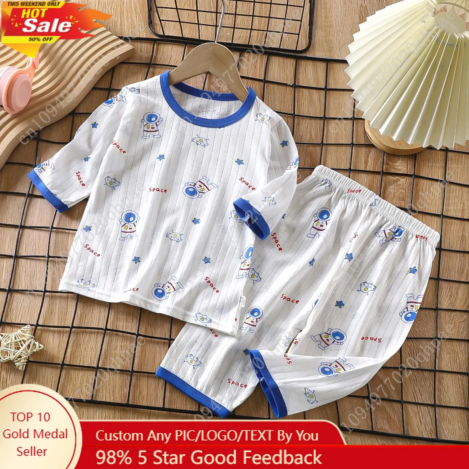 

Baby Pajamas Sets Cotton Child Pajamas Toddler Long Sleeve Baby Nightwear Pyjamas Kids Cartoon Homewear Clothes