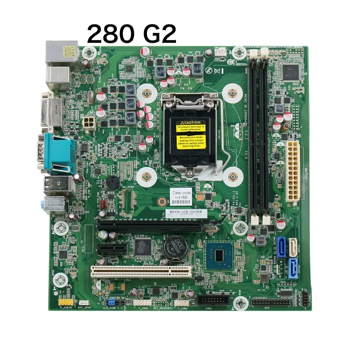

For HP 280 G2 MT Motherboard FX-ISL-1 828984-001 849953-001 849953-601 Mainboard 100% Tested OK Fully Work Free Shipping