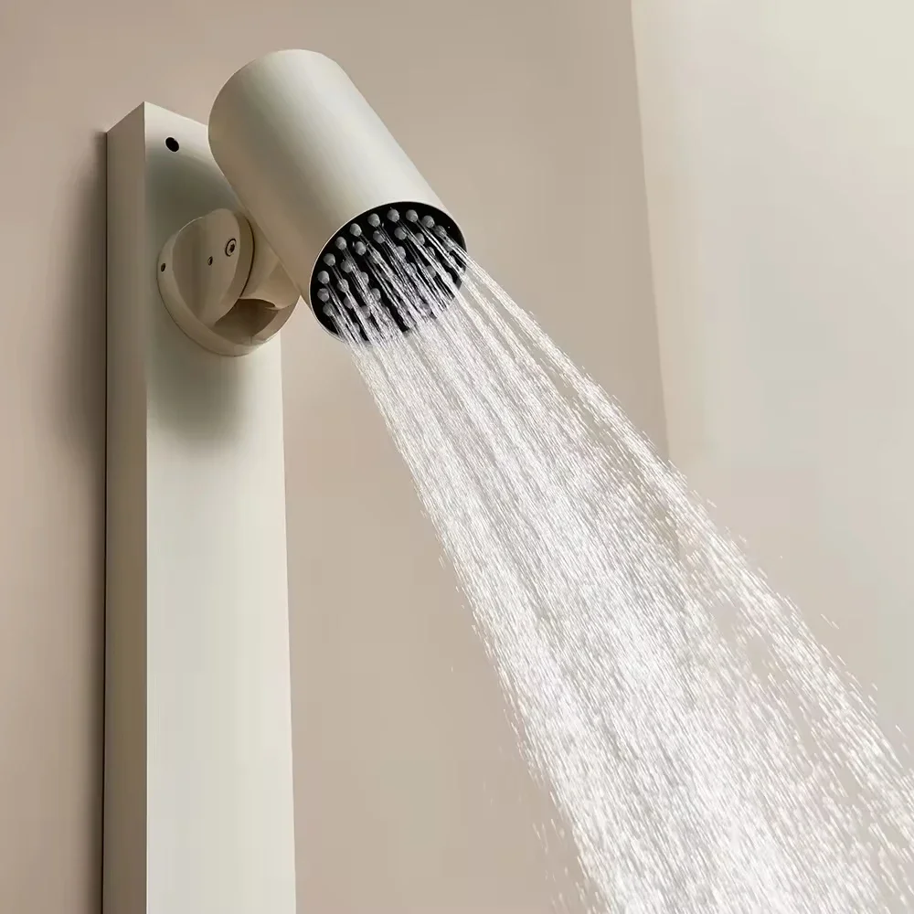FEIDU New Brass Wall - Mounted Two - Handle Four - Function Shower Set