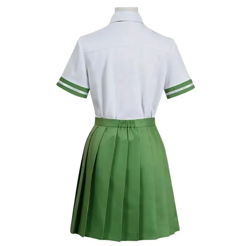 أزياء Lingya Tour cos الجديدة من Haicheng Yanhu Lingya Zong Xiangcaotai Campus JK أزياء لعب الأدوار الأنيمي