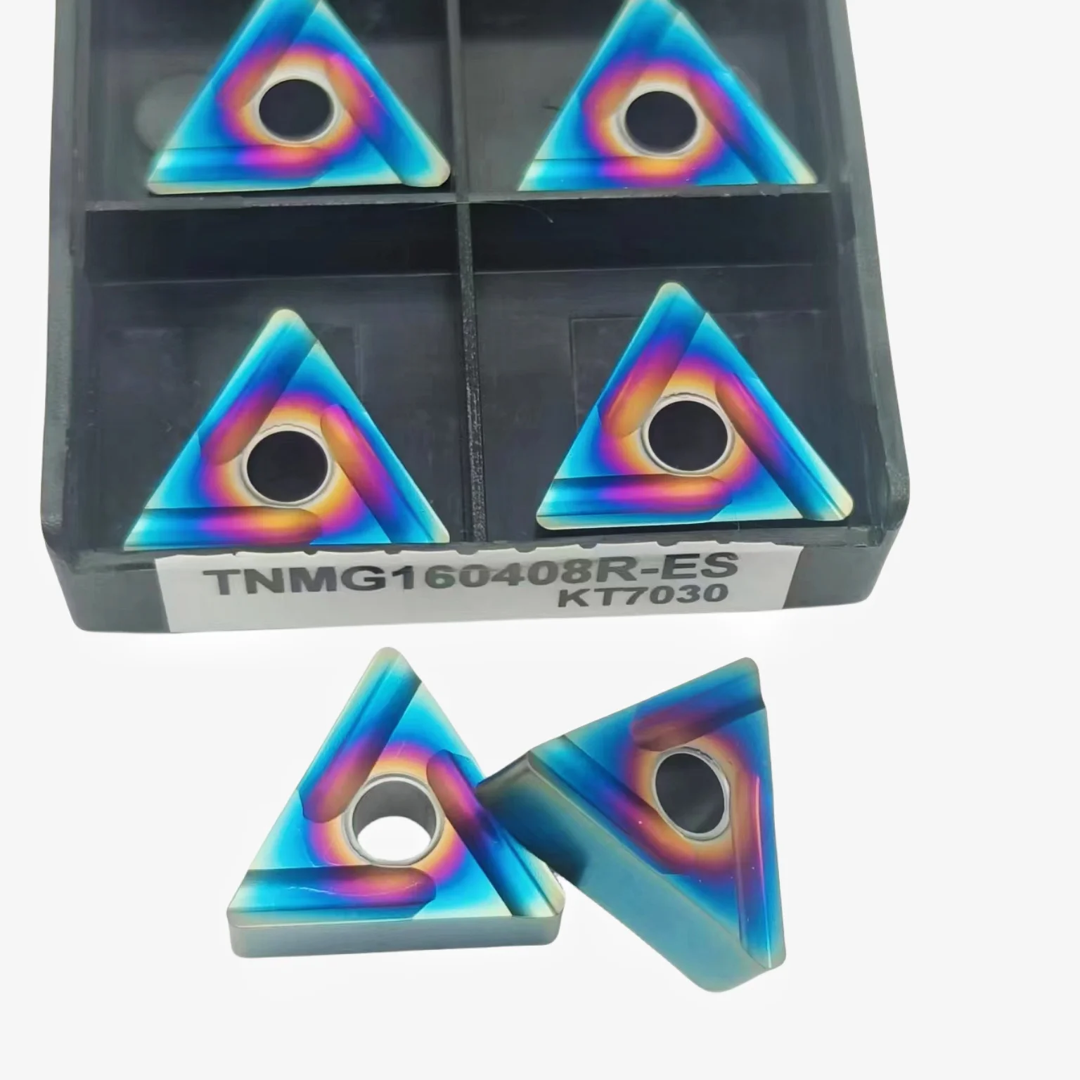 Dreh werkzeug nano blau tnmg160404r tnmg160404l tnmg160408r tnmg160408l dreh einsatz cnc fräser für edelstahl