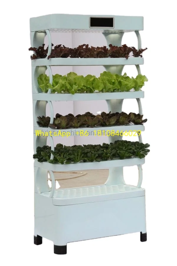 

t Hydroponic Growing System Vertical Farming Smart Vegetable Cabinet Lyine Irrigation & Hydroponics Equipmen
