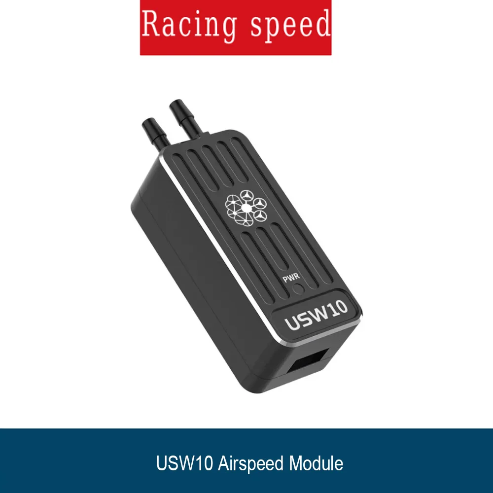 

UTMSYS USW10 Airspeed Module I2C Pitot Tube Dynamic Pressure Sensor for Fixed Wing VTOL UAV Drone Flight Controller