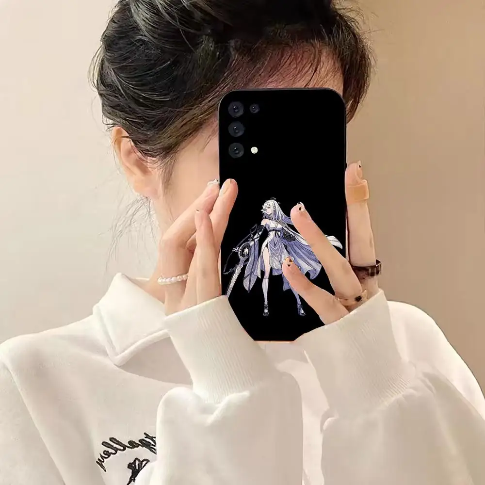 Чехол для телефона Game Drakengard Zero для Samsung S25 Edge S24 S23 S22 S21 S20 Ultra Plus Fe Galaxy A54 A53 A34 A25 A16 Silicon Cover