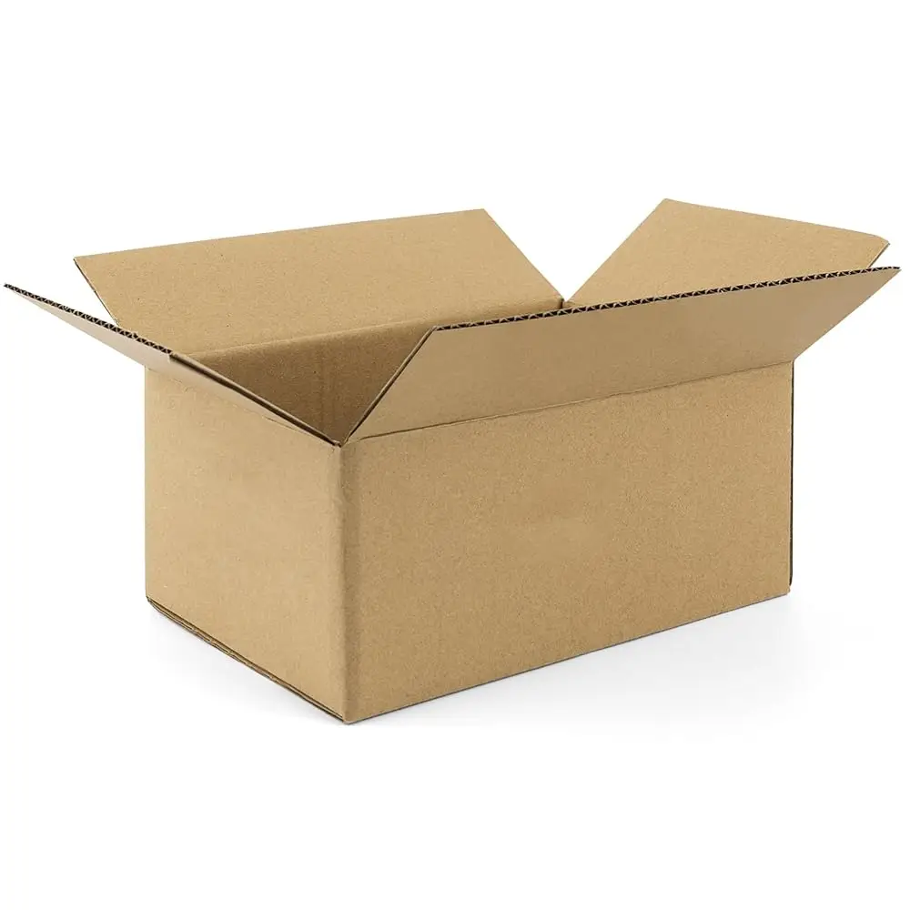 

9x6x4 Inches Shipping Boxes 28 Pack, Brown Corrugated Cardboard Box for Small Business Mailing Shipping and Storage