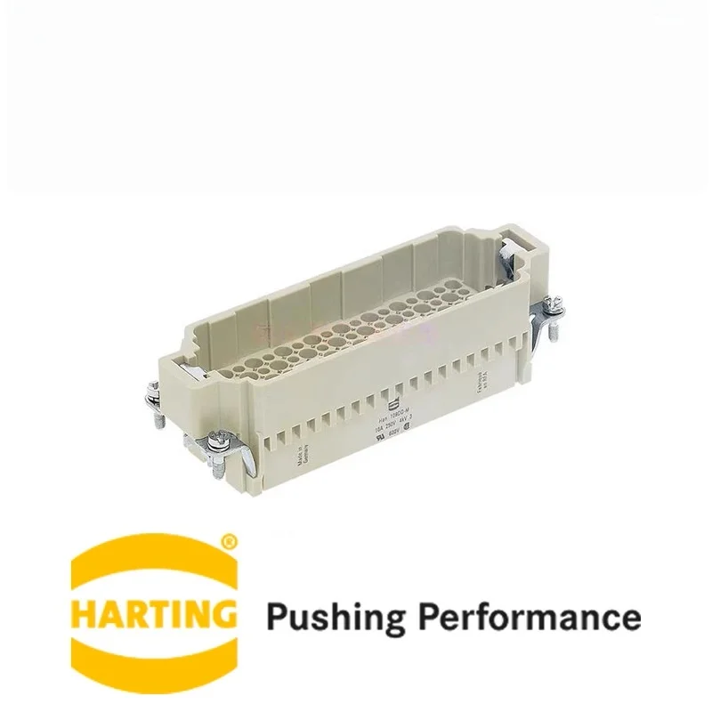 09161083101 09161083001 Harting Original Heavy-Duty Power Connector Plastic Shell 108P 10A Male Shell Female Shell