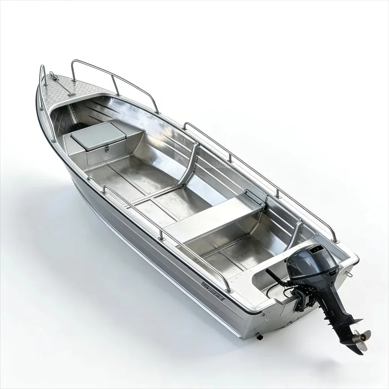 

Лодка для профессиональной спортивной рыбалки с корпусом, сваренным аргоном, для активного отдыха на воде, производство OEM/ODM на заводе