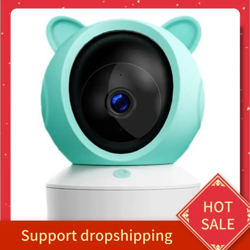 B44C Smart Wireless Nanny 5.0-Inch 1080P Camera Two-Way Audio Wifi Tuya Baby Call Sleep Monitor With Display And Wifi