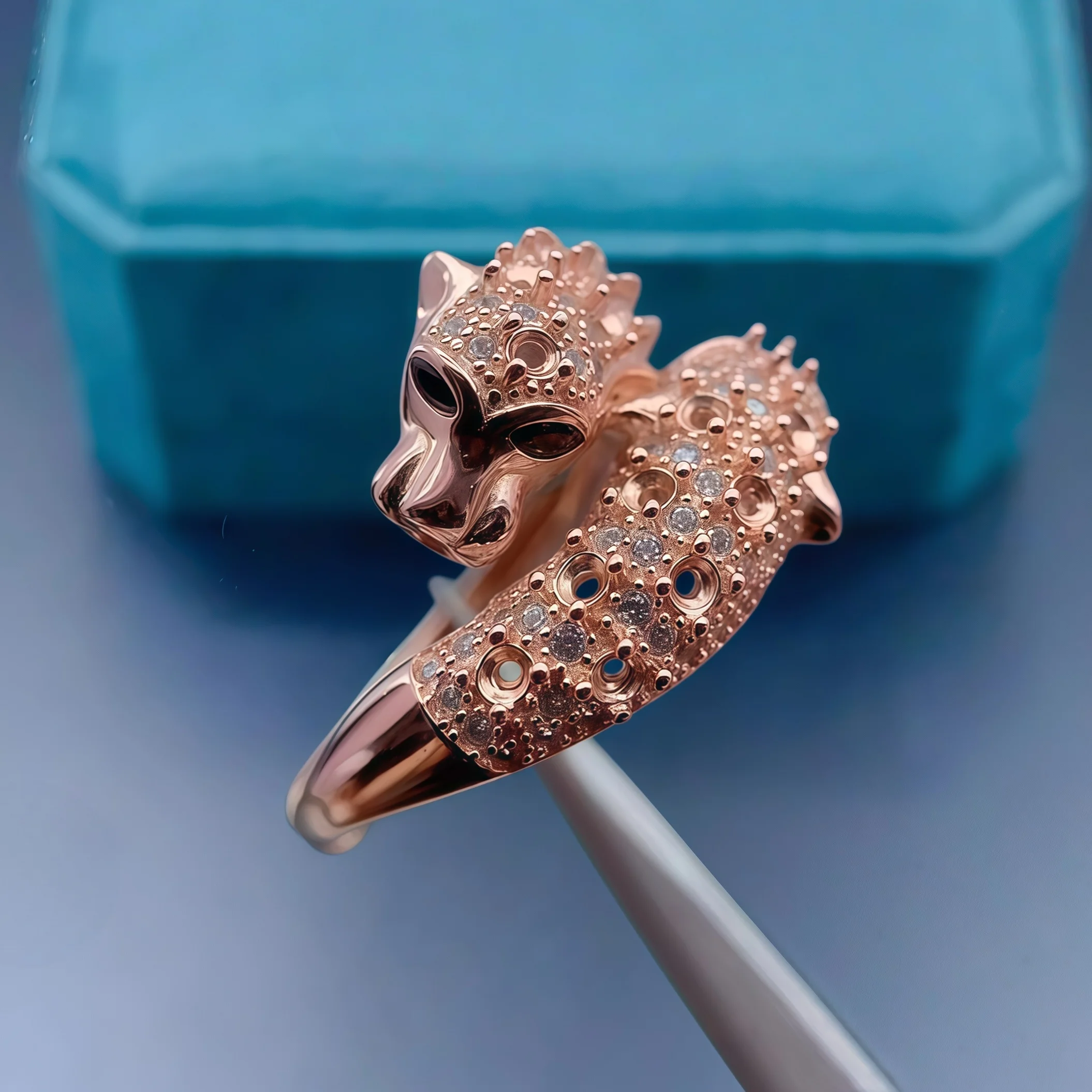 

Оправа 2 мм, круглый камень, модный пустой держатель для колец «сделай сам», стерлинговое серебро S925, тонкий леопардовый дизайн, очаровательные трендовые ювелирные изделия для женщин