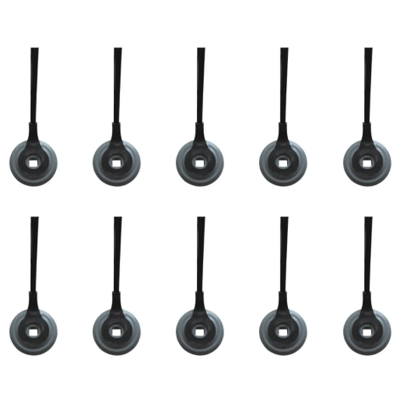 For Shark Ion Robot R85 Rv850 Rv850brn Rv850wv S87 Rv851wv Vacuum Cleaner Side Brush Accessories-5Pairs