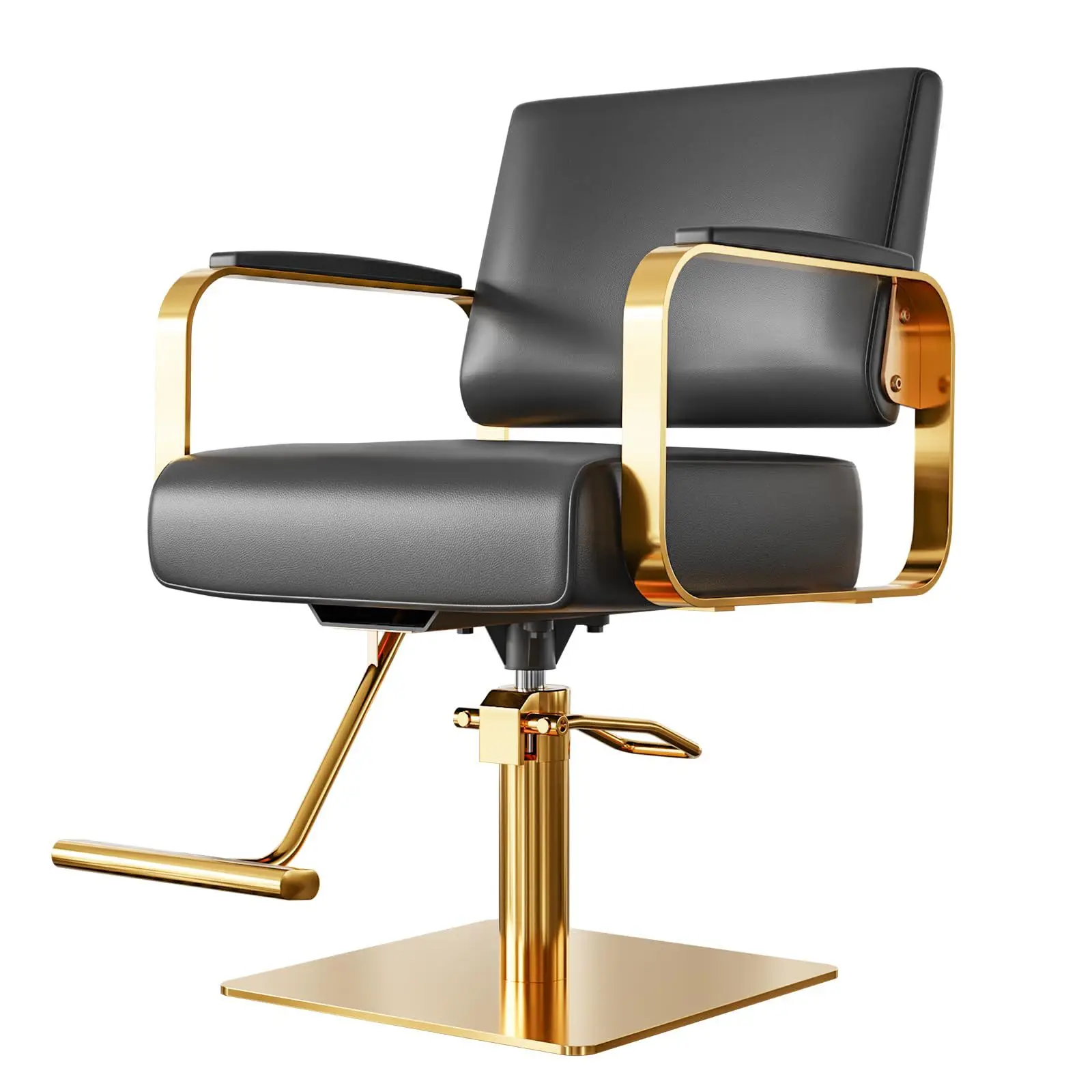 hot sale modern simple hairdressing chair rotatable lifting hairdressing chair hair salon barber