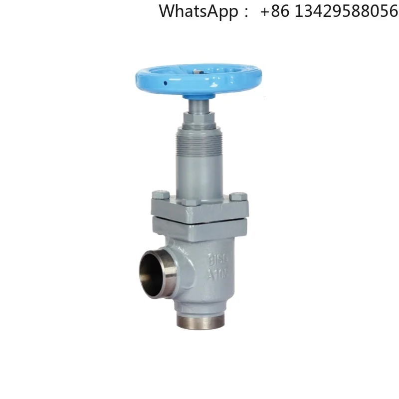 

J64F Right Angle Cast Steel Stop Valve Refrigeration Valve for Fluorine DN15