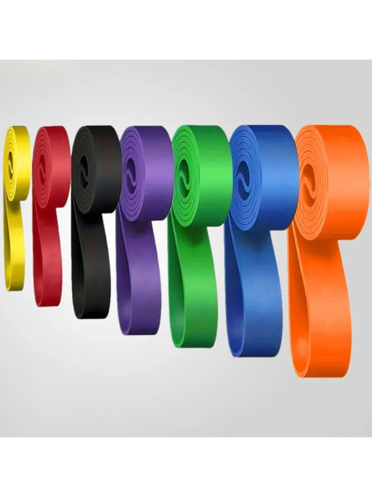 Bande de résistance pour Fitness, 5 à 230lb, entraînement d'agilité, équipement de gymnastique, Yoga, Pilates, accessoires, bande en caoutchouc, gymnastique à domicile