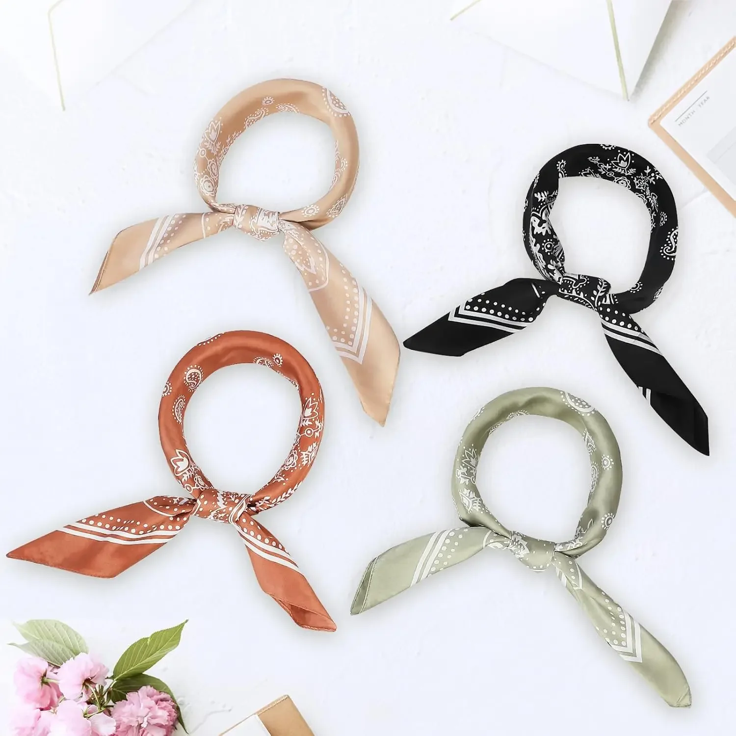 Thumbnail 3 - #24 Top 50 Silk Neck Scarf