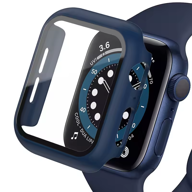 Case For Apple Watch Band 44mm 40mm 42mm 38mm 40 44mm 9 8 7 6 SE 5 4 3 Screen Protector PC Bumper iWatch 45mm 41mm Ultra 2 49mm - Image 14