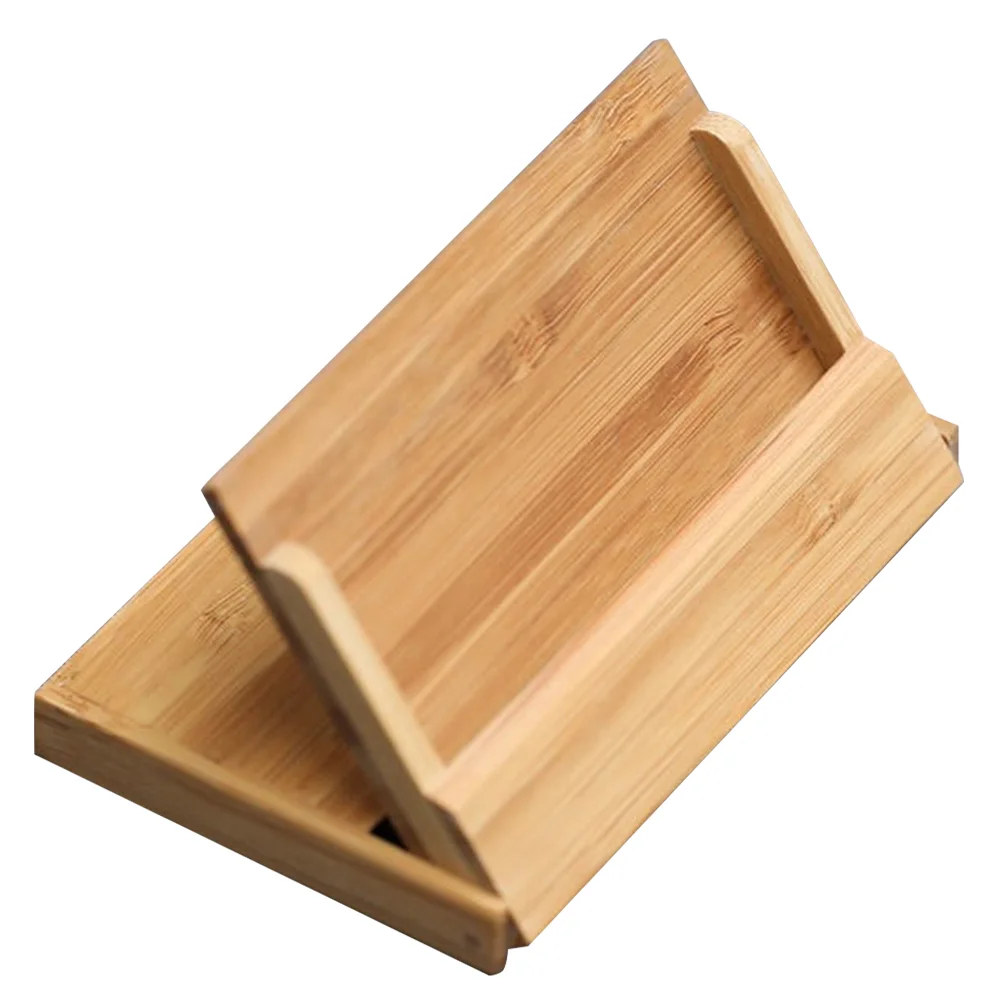 Mini Business Wooden Rack Desk Business Card Holder Card Stand Multi Holder Display Office ganizer Eco Note Box
