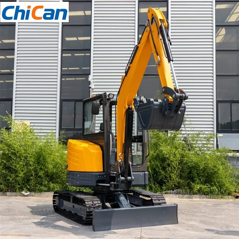 

【Upgraded】Customized 3.5 Tons Hydraulic Crawler Excavator EPA EURO5 Engine Hydraulic Excavator Agricultural Excavator Factory