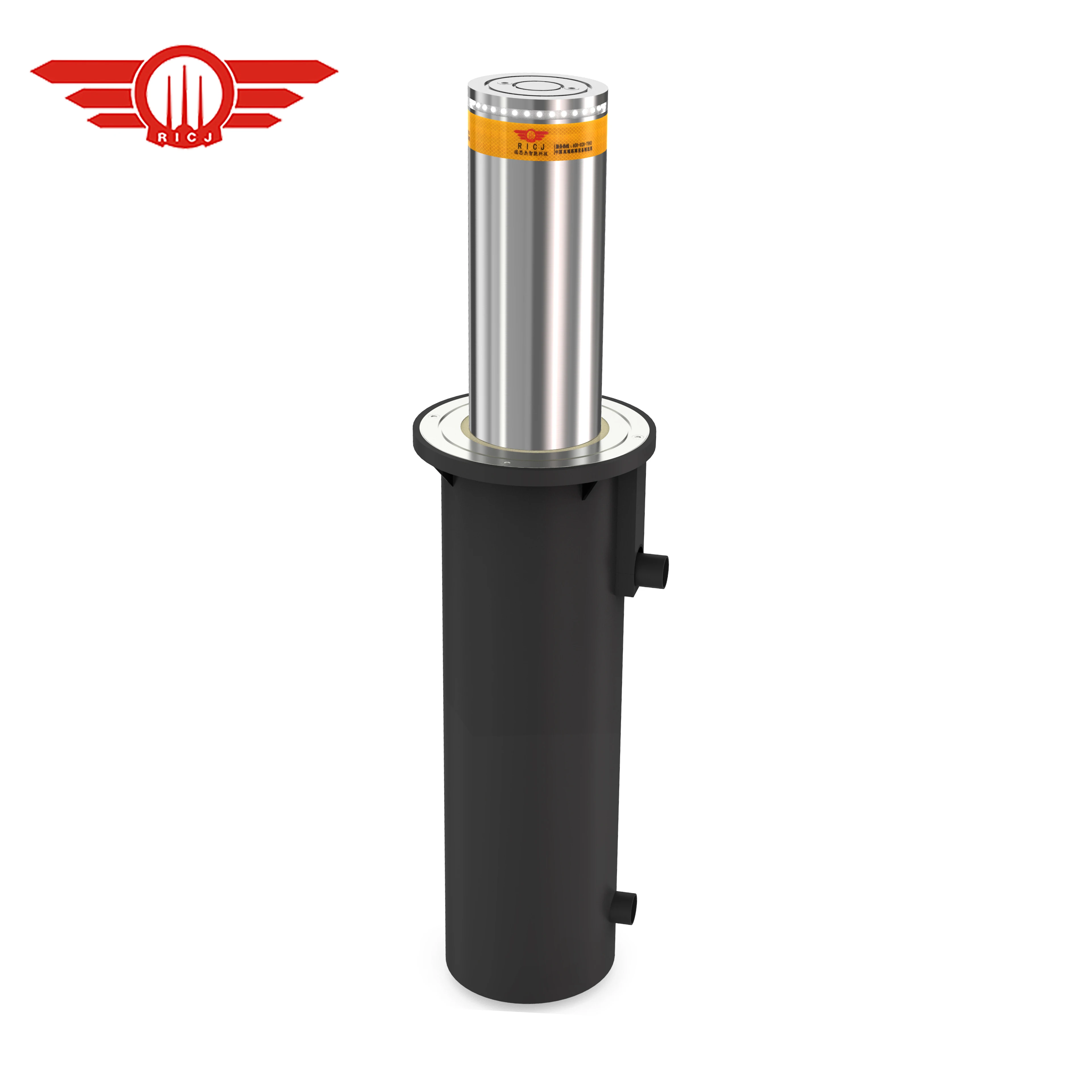 

Водонепроницаемый автоматический выдвижной боллард из нержавеющей стали с гидравлическим подъемным механизмом, высокопроизводительный гидравлический боллард